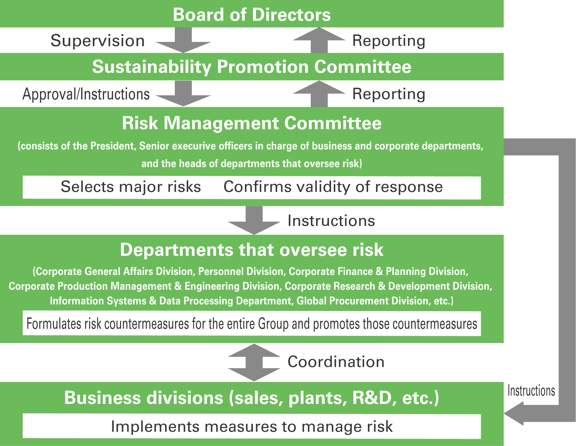 Risk Management Structure