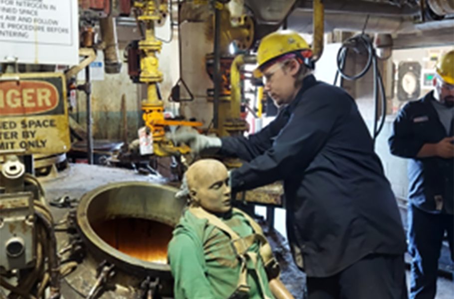 Durez Corporation (Niagara Falls Plant) Disaster prevention training