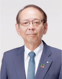 代表取締役社長 社長執行役員 藤原 一彦